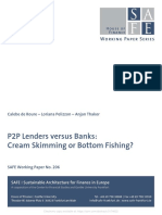 p2p Lending Fintech Vs Bank