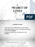 Alphabet of Lines