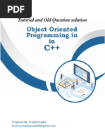 C++ Tutorial Solution 2022 - 230128 - 072845