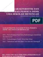 Modul 3-Karakteristik Dan Kebutuhan Peserta Didik Usia Sekolah Menengah