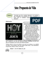 Jesucristo Propuesta de Vida