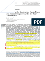 Crenzel - Four - Cases - Under - Examination - Human - Rights - and - Just