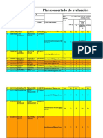 Plan Concertado de Evaluación Ficha 2499483 - ACTIVIDAD FISICA