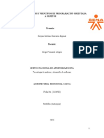 Taller Caonceptos y Principios de Programación Orientada A Odjetos