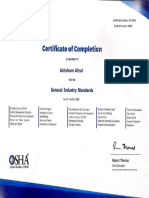 Ahtisham Afzal - Certificate 01