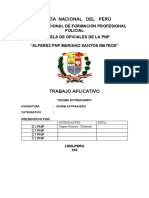 Trabajo Aplicativo Idioma Extranjero