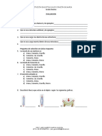 Evaluacion Estructuras