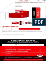 Mini Cooler Coca-Cola. - miCoca-Cola - CL