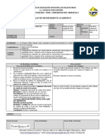 Plan de Mejoramiento A. PrequÃ Mica I.P 8