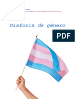 Disforia de Género - Ensayo 4to Año Escuela Superior de Comercio "Libertador Gral San Martín"