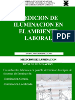 Resumen Iluminacion Capitulo2 Mediciones de Iluminacion SHyMA2023