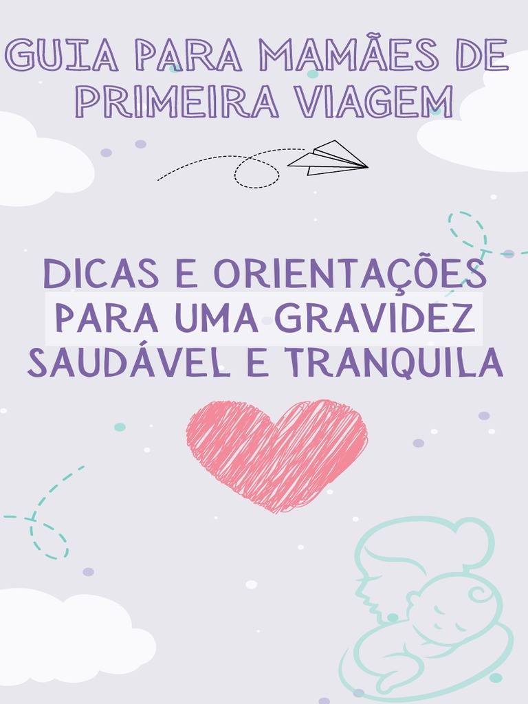 Guia para Mamães de Primeira Viagem | PDF | Gravidez | Amamentação