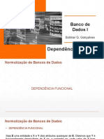 BD-I - Dependência Funcional