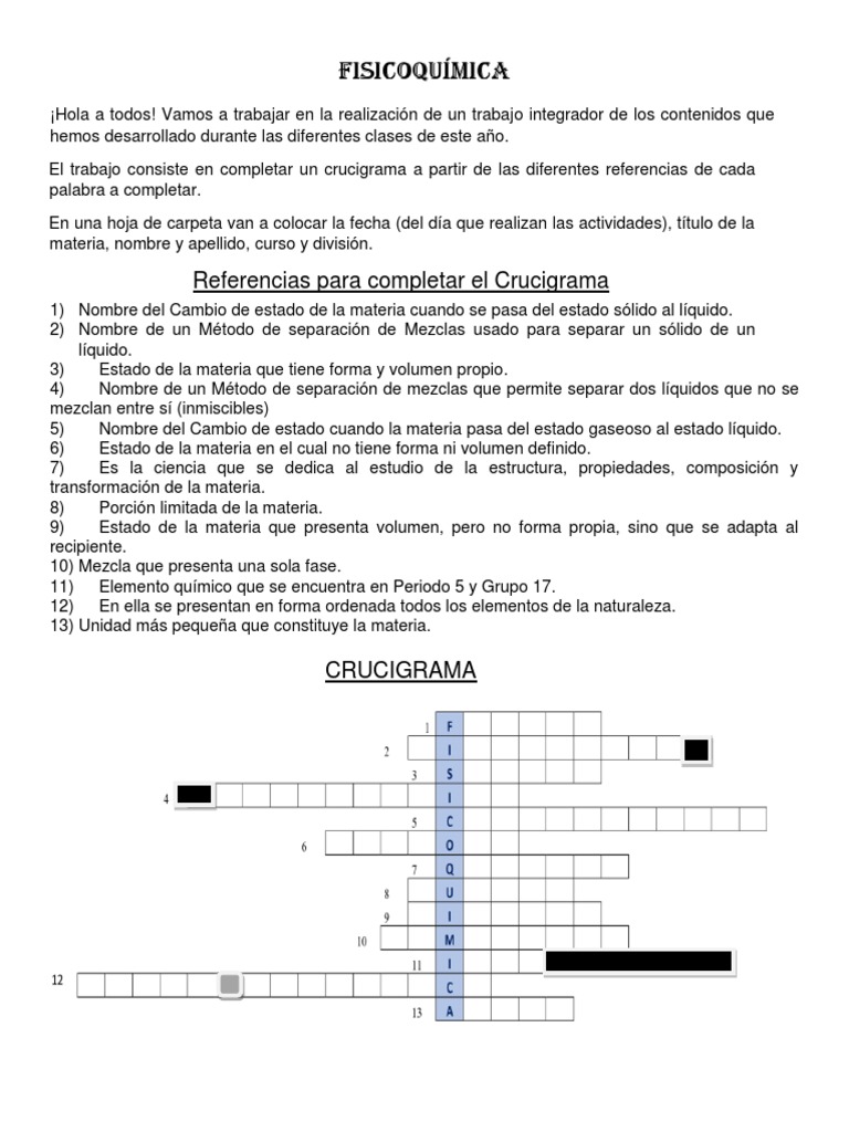 Crucigrama de Repaso (1) 100222 PDF