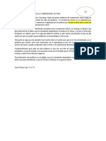 ARTÍCULO DE OPINION, COMUNICACION. - Cesar Roncal