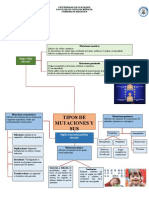 Tipos de Mutaciones