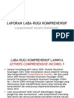 Laporan Laba-Rugi Komprehensif