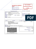 Manuel Francisco Henriquez Sarmiento R.U.T.:6.158.380-7 Factura Electronica Nº1135