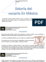 Derecho Notarial Historia Del Notario