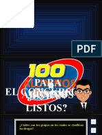 100 Alumnos Dijeron