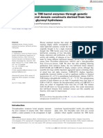 The FEBS Journal - 2016 - Sharma - Creation of Active TIM Barrel Enzymes Through Genetic Fusion of Half Barrel Domain