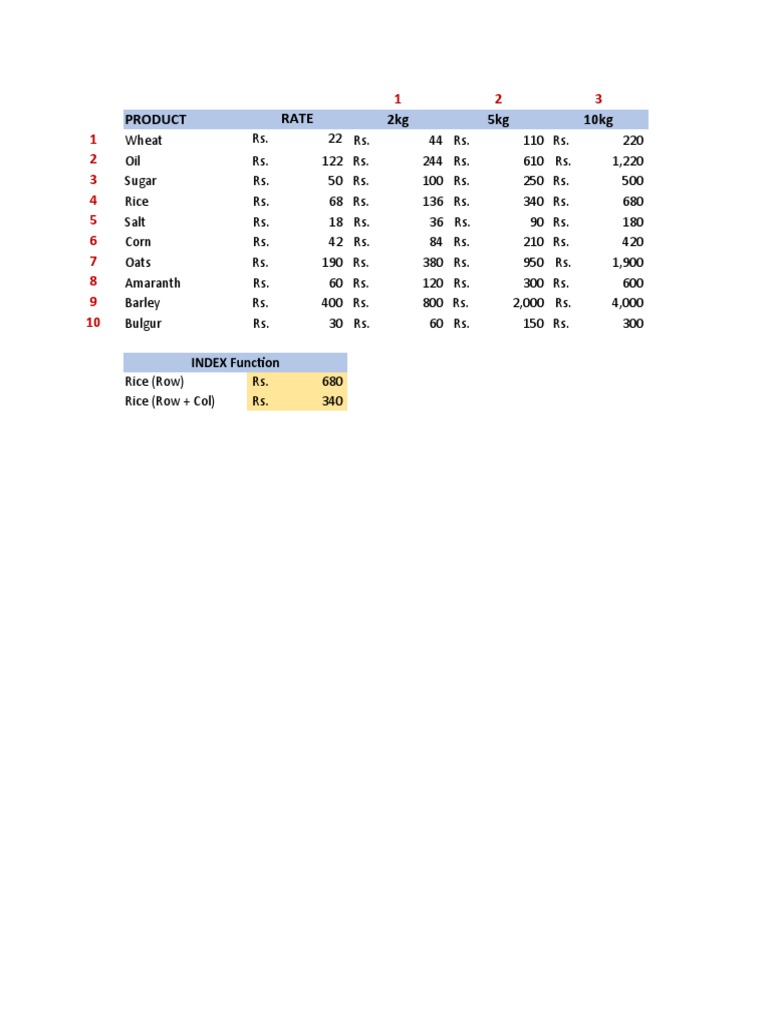 Index & Match Practice Workbook PDF Food And Drink Edible Nuts