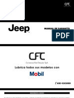 Garantia Jeep