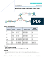 Configuring Static Frame Relay Maps Instructions - JFVO