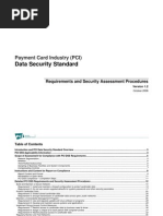 PCI DSS V 1.2