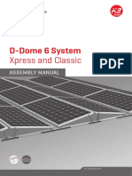 Assembly - Manual - D-Dome 6 Xpress and Classic