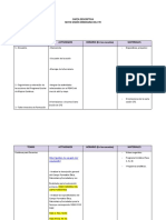 Carta Descriptiva - Sexta Sesión Del Cte