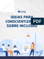 Ideias Sobre Conscientização de Inclusão