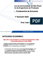 Pro 3821 Fundamentos de Economia Slides Março 2023