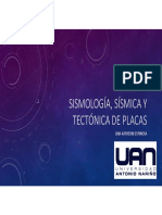 Sismología, Sísmica y Tectònica de Placas1-13