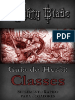 Mighty Blade Guia Do Heroi Classes Biblioteca Elfica