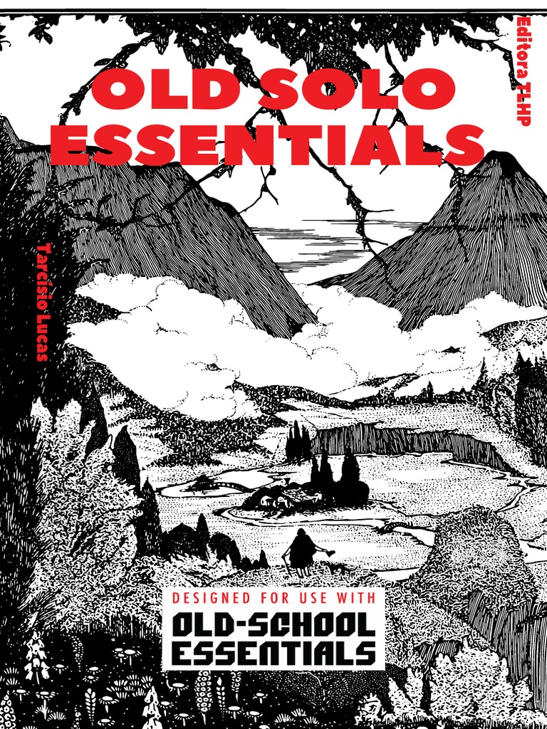RPG Solo: Guia de Old School Essentials | PDF | Jogos de RPG