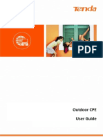 Outdoor CPE User Guide