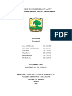 Makalah Ekonomi Kesehatan Lanjut - Kelompok 4