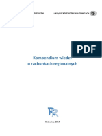 Kompendium Wiedzy o Rachunkach Regionalnych