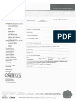 Ultrasonic Thickness Calibration