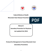 SDN D1 Manual 2 Secondary Prevention For RHD