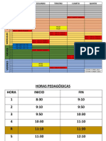 Horario Chaicha