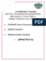 PRACTICA 3, Farca Villavicencio Fedra - 4CM10