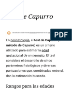 Test de Capurro - Wikipedia, La Enciclopedia Libre