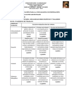 Rubricas - Ciudadanía - Investigación - 1 - 2 - 3 - Bgu Ciencias y Técnico