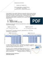 Relatório Do Trabalho Nº2