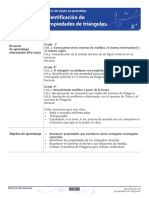 Identificación de Propiedades de Triángulos.: Recursos de Aprendizaje Relacionados (Pre Clase)