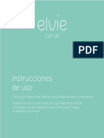 Elvie Curve Manual Usuario