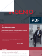 INGENIO - Manual Clase 1 