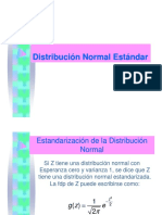 Distribucion Normal Estandar Distribucio